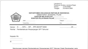 Perpanjangan Penyampaian SPT
