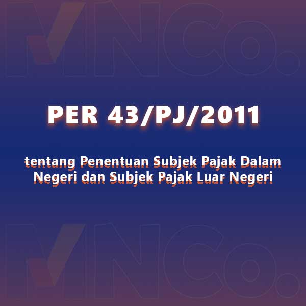 PER 43/PJ/2011