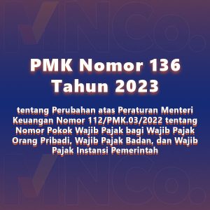 PMK Nomor 136 Tahun 2023