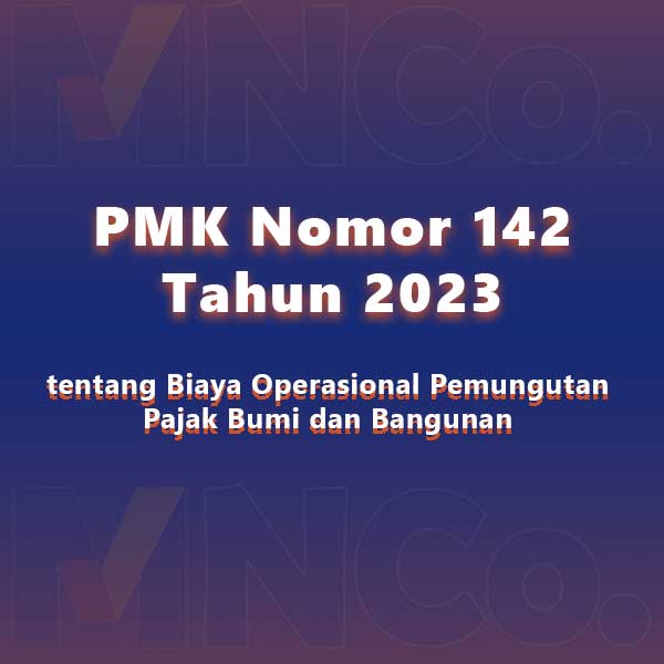 PMK Nomor 142 Tahun 2023