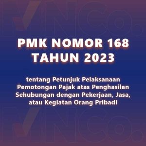 PMK Nomor 168 Tahun 2023