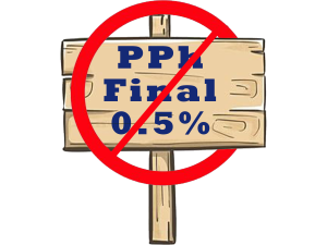 PPh Final 0,5% tidak berlaku lagi