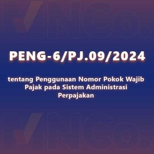 PENG nomer 6 tahun 2024