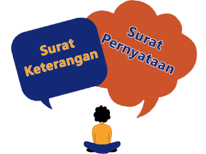 Surat Keterangan dan Surat Pernyataan