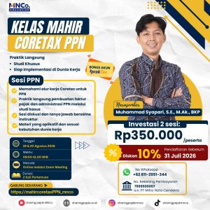 KELAS MAHIR CORETAX – Sesi PPN