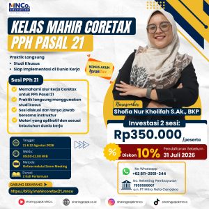 KELAS MAHIR CORETAX – Sesi PPh Pasal 21